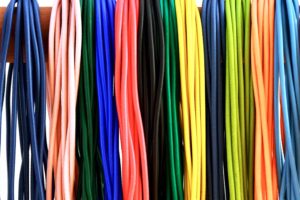 Rubberized Lightweight Necklace