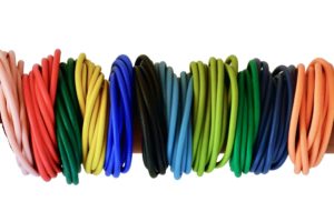 Rubberised Lightweight Bracelet