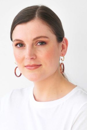 Hoop Stud Earrings - Nickel Free