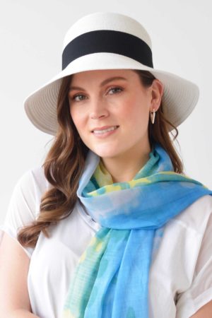 V Shape Metal Disc Earrings - Nickel Free