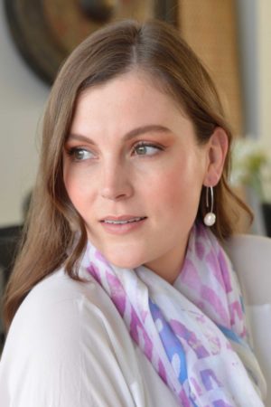 Genuine Pearl Hook Earrings - Nickel Free