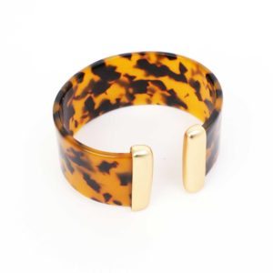 Tortoiseshell & Gold Bracelet