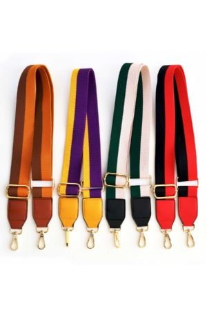 Striped Changeable Bag Strap