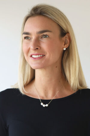 Three Dainty Genuine Pearl Necklace