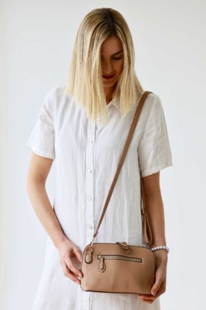 Long Detachable Shoulder Strap Handbag