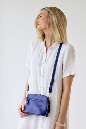 Long Detachable Shoulder Strap Handbag