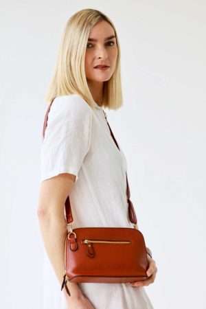 Long Detachable Shoulder Strap Handbag