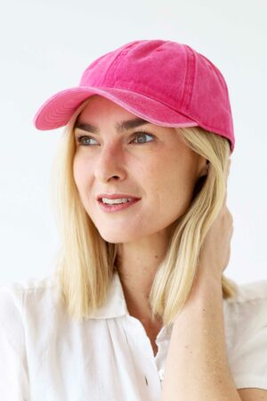 Unisex Washed Cotton Cap