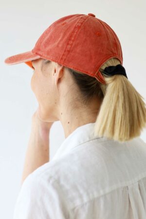 Unisex Washed Cotton Cap