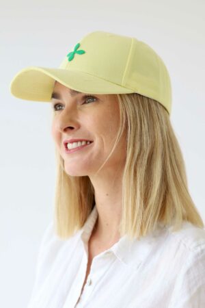 Cross Detail Cotton Cap