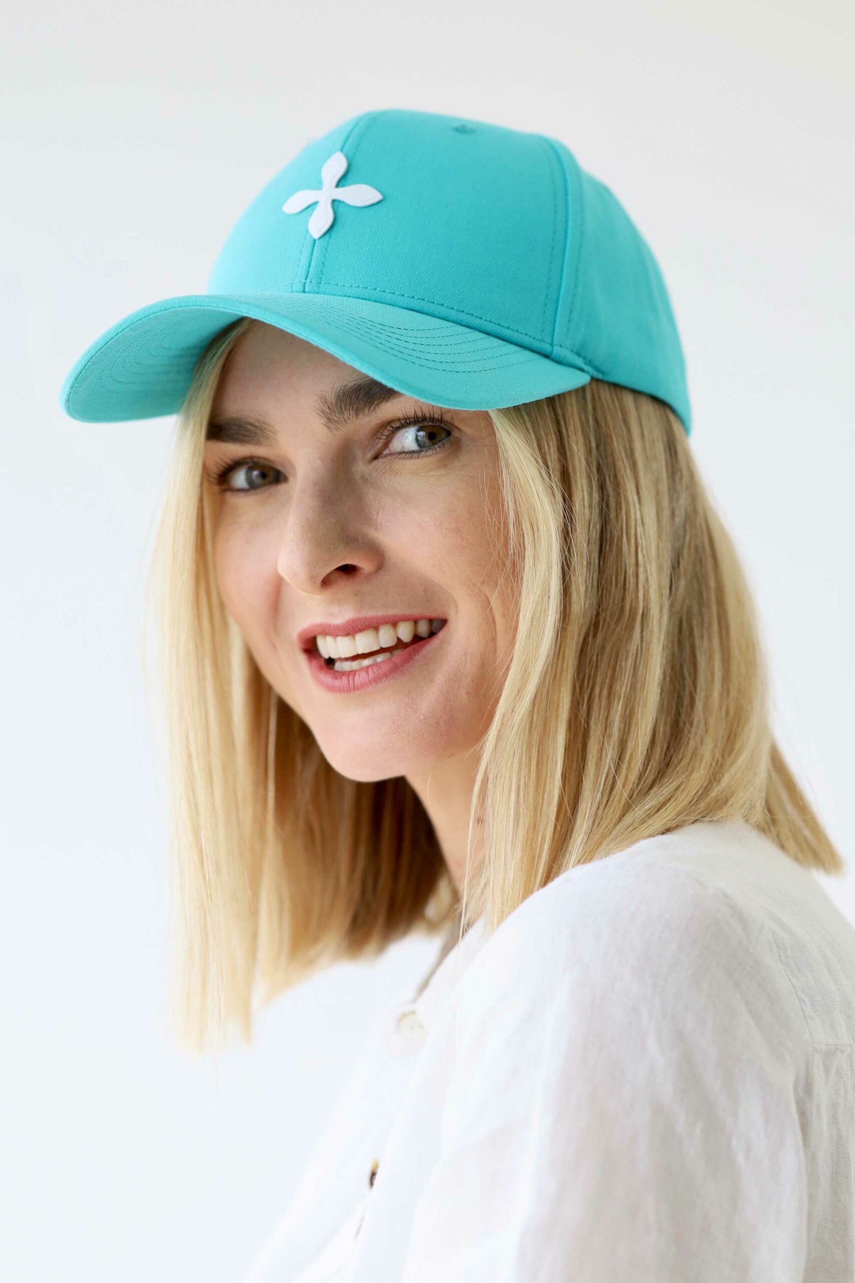 Cross Detail Cotton Cap Archer House Collections