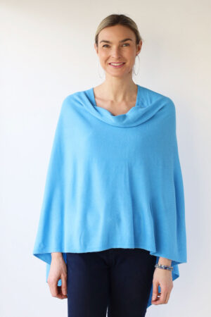 Soft Touch Poncho - Doubles as a Scarf