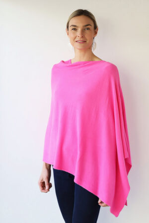 Soft Touch Poncho - Doubles as a Scarf