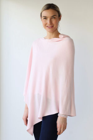 Soft Touch Poncho - Doubles as a Scarf