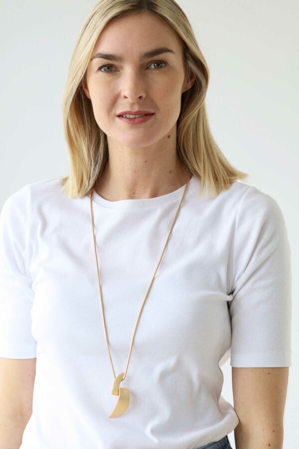 Twist Pendant Necklace Archer House Collections