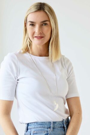 Twist Pendant Necklace