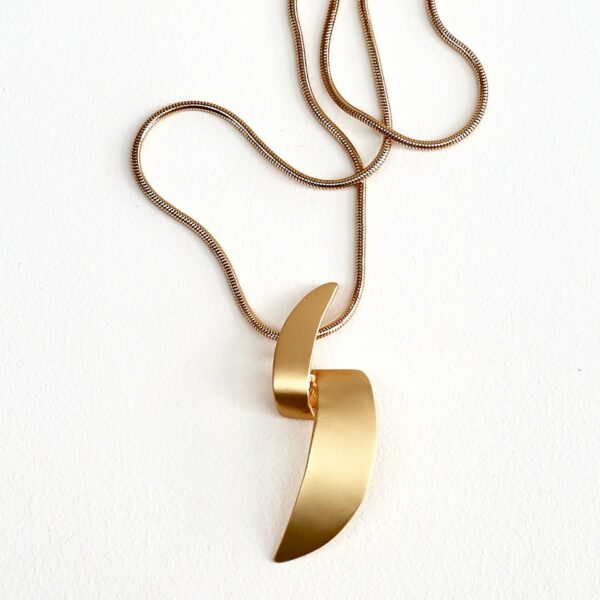 Twist Pendant Necklace Archer House Collections