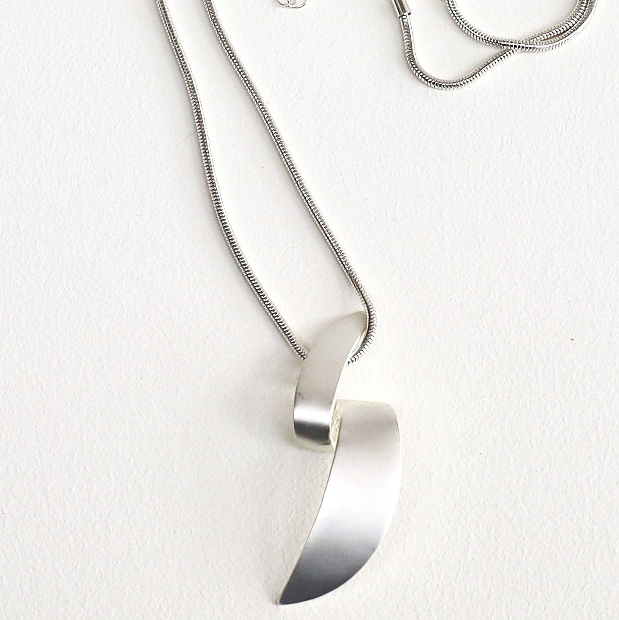 Twist Pendant Necklace Archer House Collections