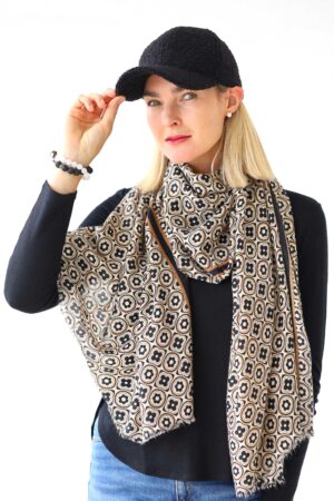 Unisex Lambswool Cap