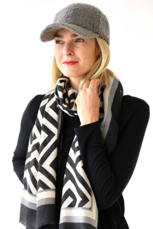 Unisex Lambswool Cap