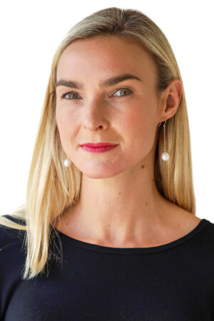 Genuine Pearl Drop Hook Earrings