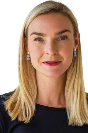 Genuine Pearl & Double Stone Stud Earrings