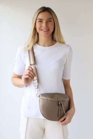 Cross Body Zip Detail Bag