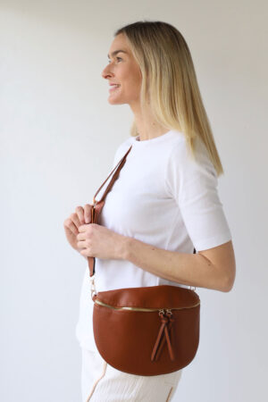 Cross Body Zip Detail Bag
