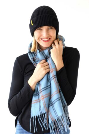 Unisex Ribbed Beanie