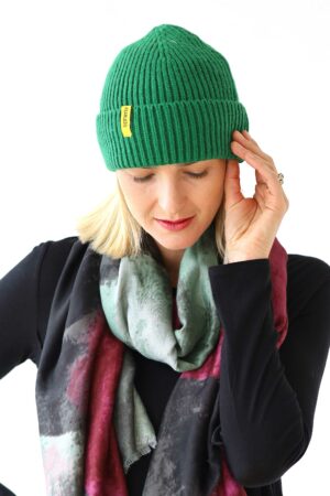 Unisex Ribbed Beanie