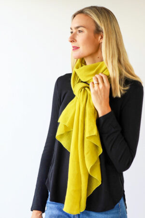 Warm Plain Soft Scarf - Feels like Wool