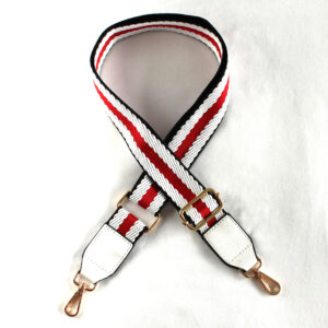 Striped Adjustable Bag Strap