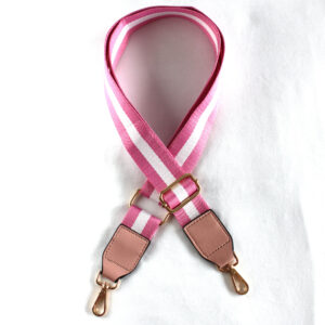 Striped Adjustable Bag Strap