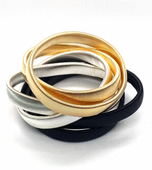 Stretch Metal Arm Bands