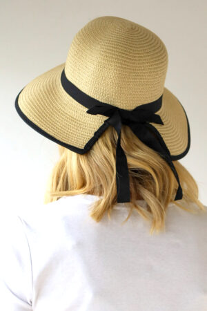 SOLD OUT - Cutaway Ribbon Hat