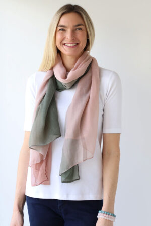Lightweight Ombre Scarf