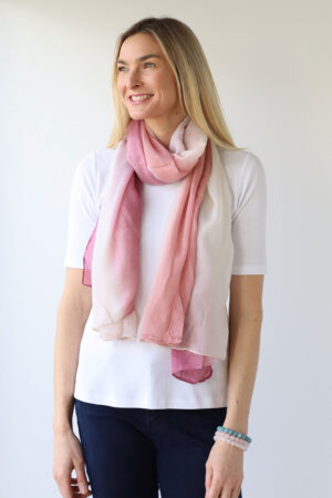 Lightweight Ombre Scarf