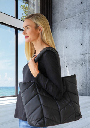 Puffer Tote Bag