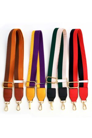 Striped Changeable Bag Strap