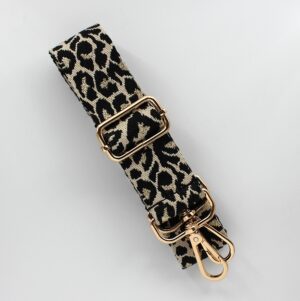 Animal Print Adjustable Bag Strap